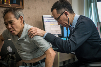 Professor Gabriel Leung, Dean of Medicine, HKU.